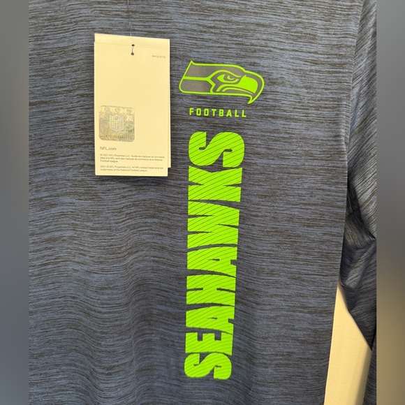 Nike Dri Fit Youth Long Sleeve Seattle Seahawks Youth Size Large 14/16 - Picture 5 of 5